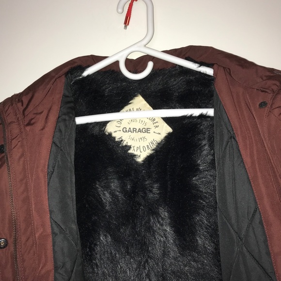 Garage Winter Parka Jacket - Picture 7 of 14